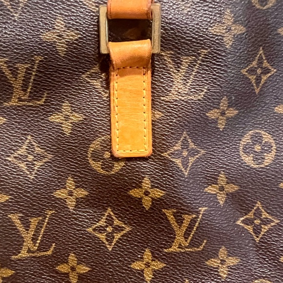 Authentic Louis Vuitton Cabas Piano GM Monogram Tote - Verified– Classic Brown - Picture 12 of 14